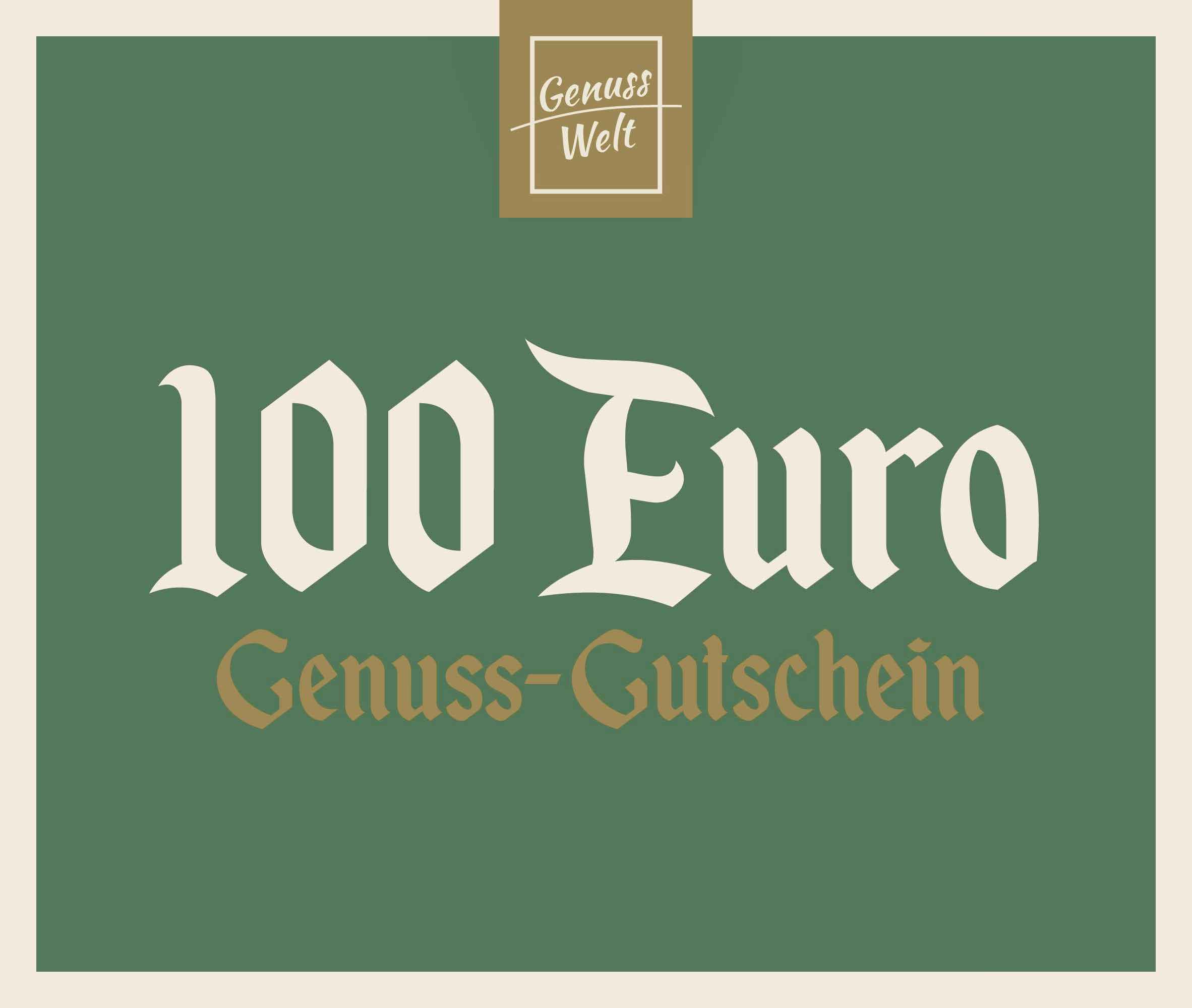 Wertgutschein 100 EUR 