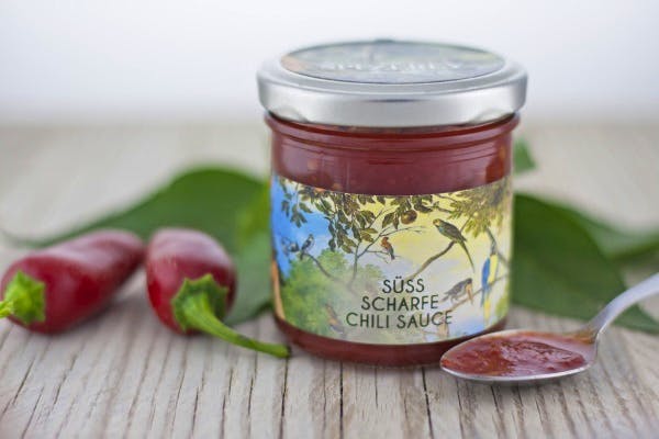 Süß-scharfe Chilisauce - die Spezerey hier kaufen