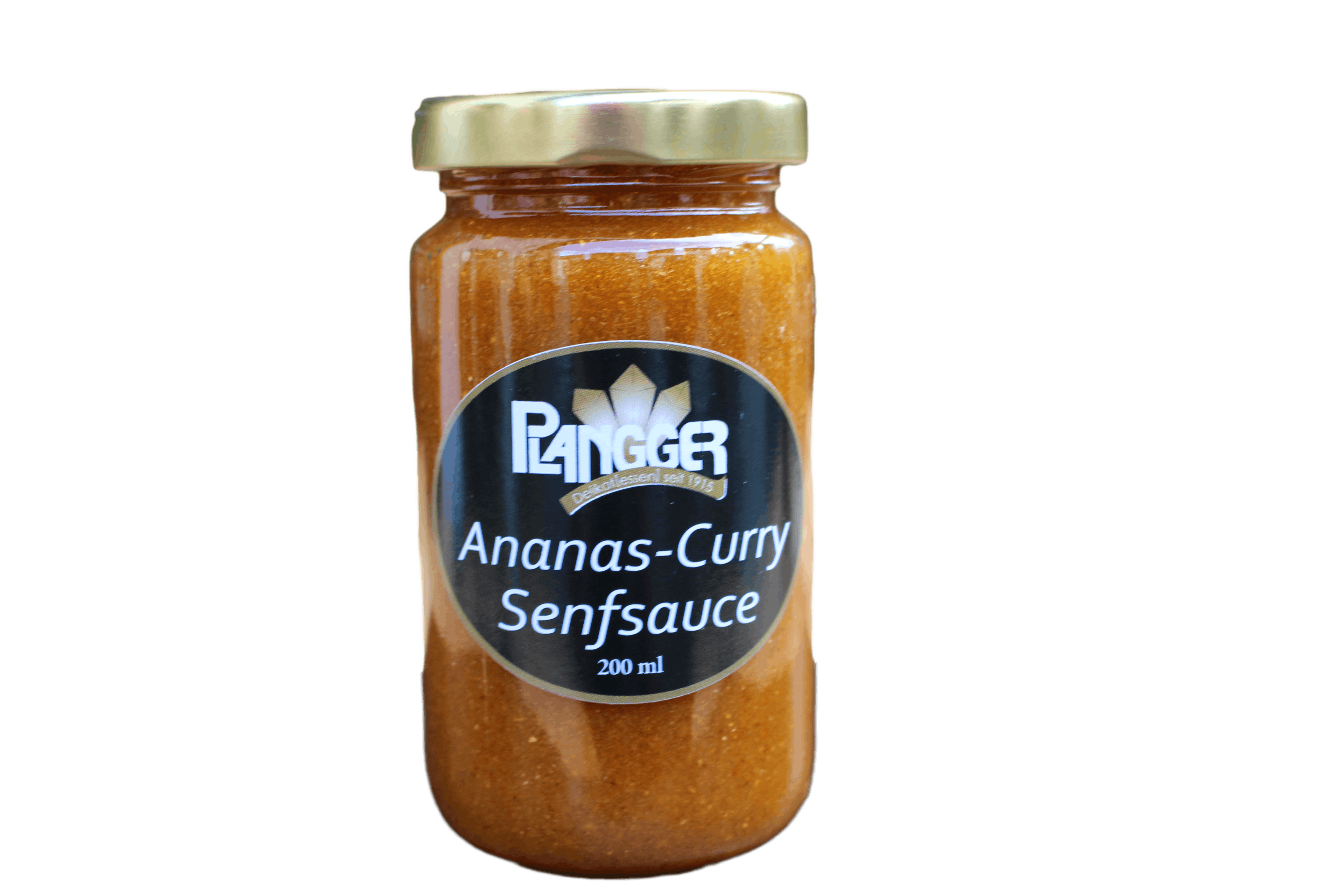 Ananas-Curry Senfsauce
