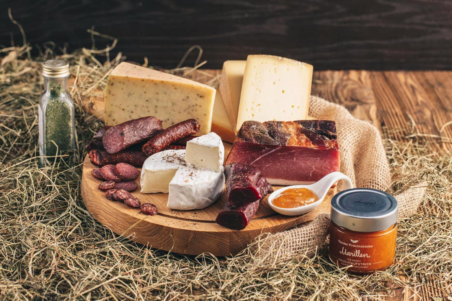 Tiroler Jause Set | hier online stöbern