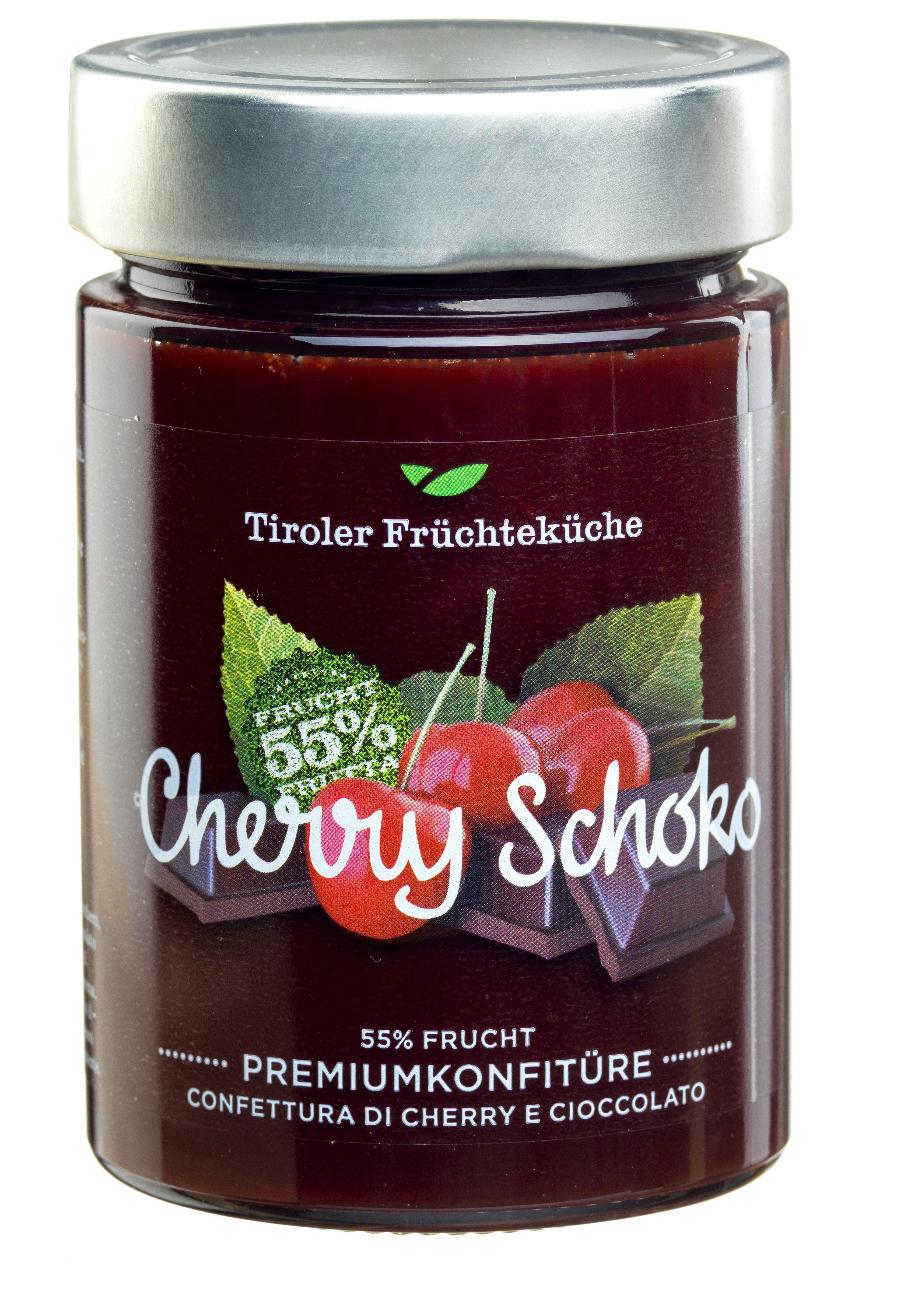 Cherry Schoko Premium Konfitüre