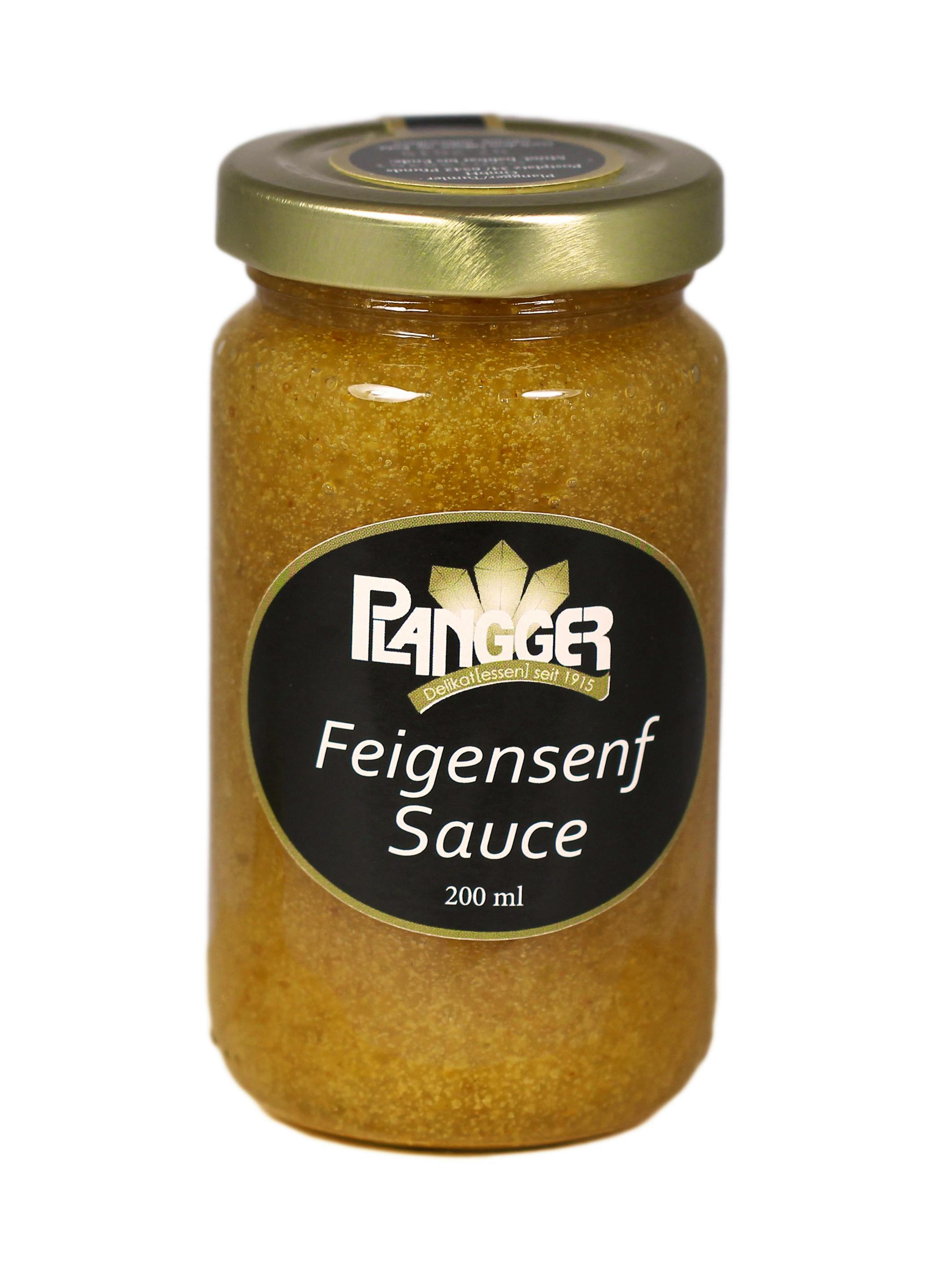 Feigen Senfsauce Plangger&amp;Tumler