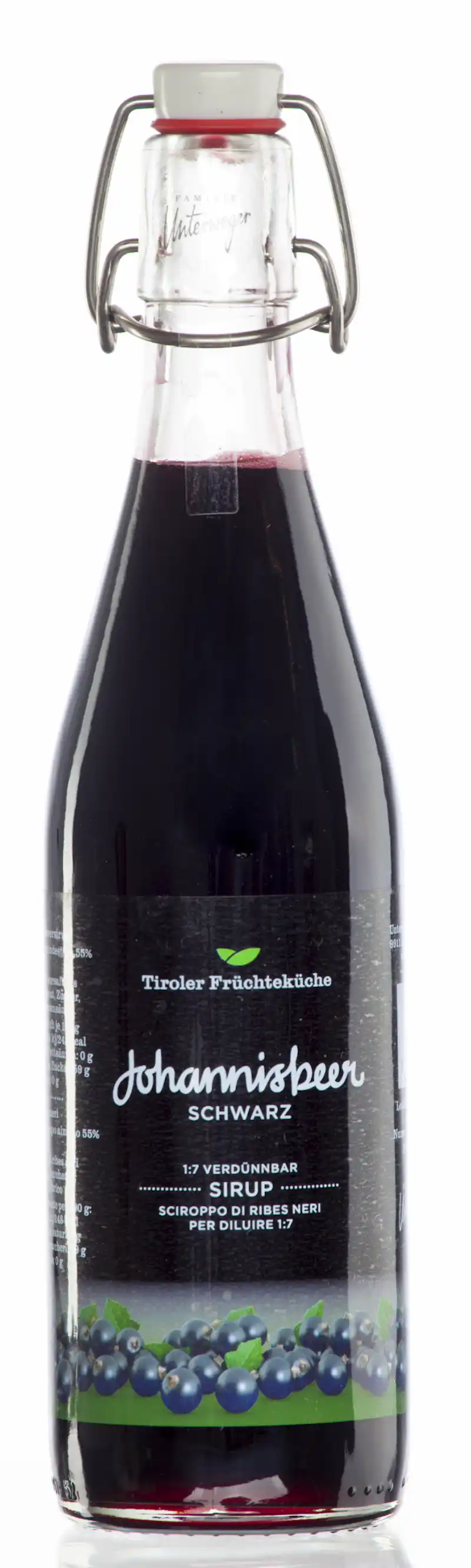 Schwarzer JohannisbeerSirup 0,5l ★ online kaufen