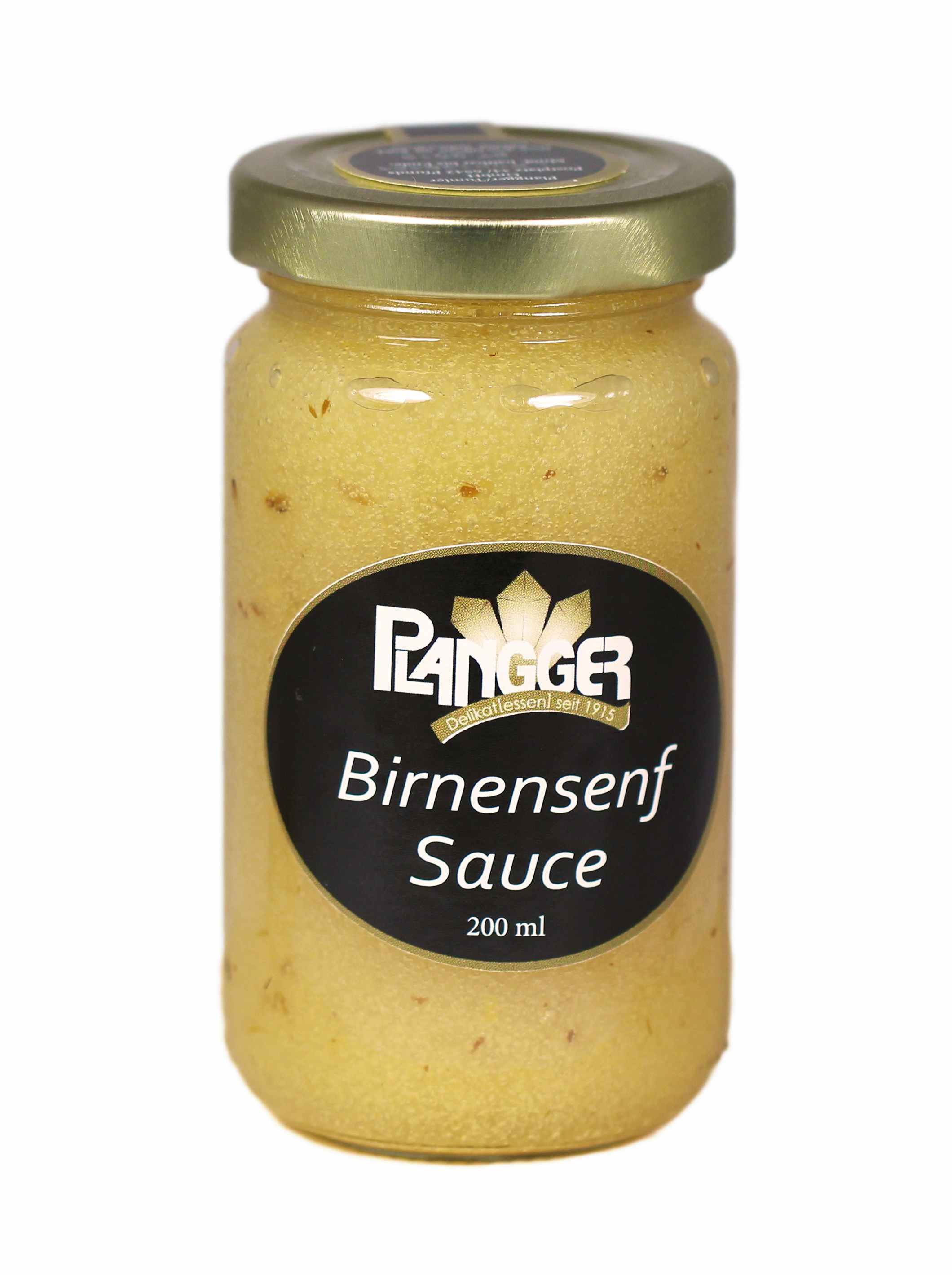Birnensenf Sauce