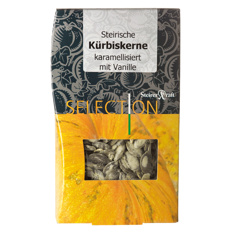 Kürbiskerne mit Vanille - bestellen